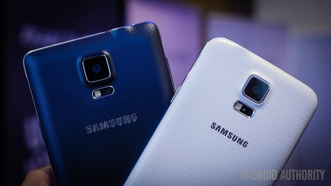 Samsung Galaxy Note 4 vs galaxia s5 rápida mirada a bis (5 de 7)