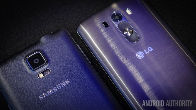 Samsung Galaxy Note 4 vs g3 lg rápido vistazo a bis (2 de 2)