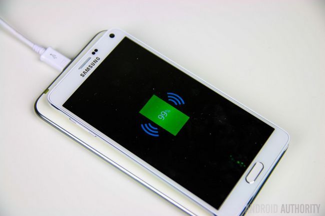 Fotografía - Samsung Galaxy Note 4 accesorios de carga inalámbrica