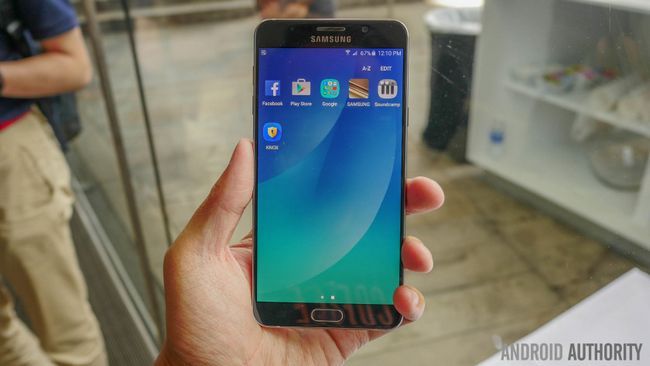 Samsung Galaxy Note 5 comparación de color (19 de 22)