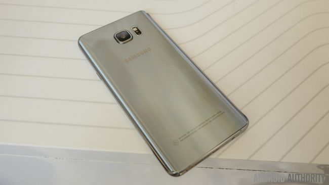 Samsung Galaxy Note 5 comparación de color (6 de 22)