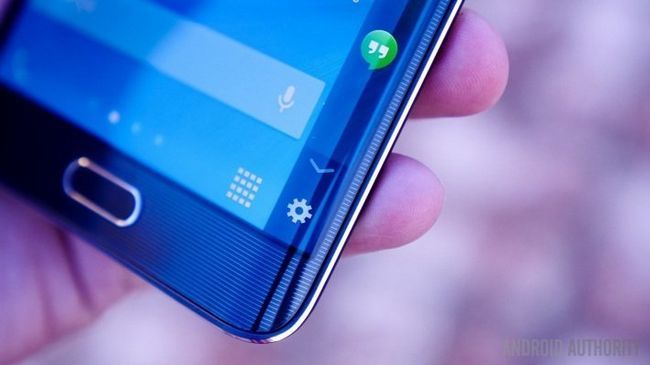 Samsung Galaxy Note opinión borde aa (10 de 26)