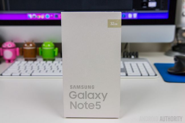 Samsung Galaxy Note 5 Unboxing-1