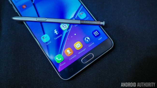 Samsung Galaxy Note 5 aa primera mirada (13 de 41)