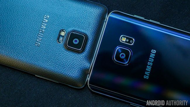 Samsung Galaxy Note 5 vs Galaxy Note 4 aa rápida mirada (15 de 16)