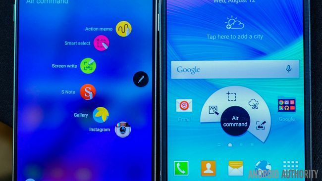 Samsung Galaxy Note 5 vs Galaxy Note 4 aa rápida mirada (9 de 16)