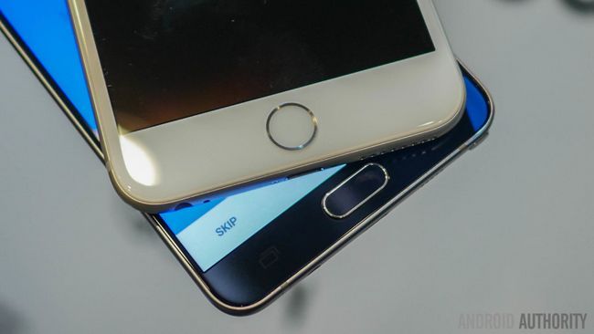 Samsung Galaxy Note 5 vs iphone 6 más a bis (4 de 13)