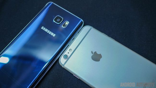 Samsung Galaxy Note 5 vs iphone 6 más aa (11 de 13)