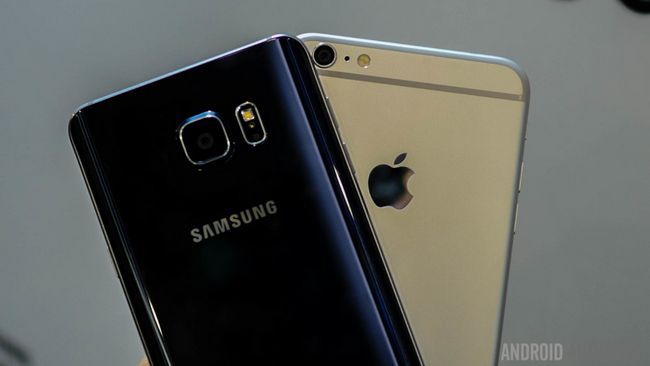 Samsung Galaxy Note 5 vs iphone 6 más aa (7 de 13)