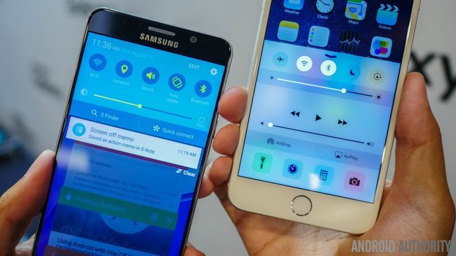 Samsung Galaxy Note 5 vs iphone 6 más aa (8 de 13)