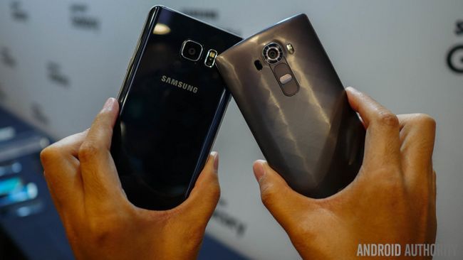 Samsung Galaxy Note 5 vs g4 lg rápido vistazo a bis (2 de 10)