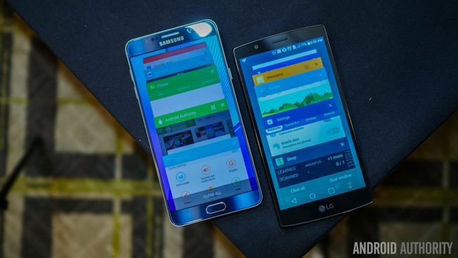 Samsung Galaxy Note 5 vs g4 lg rápido vistazo a bis (4 de 10)