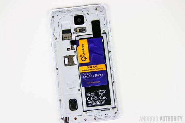 Galaxy Note 4 inalámbricos de carga Accesorios-22