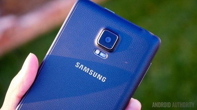 Samsung Galaxy Note opinión borde aa (13 de 26)