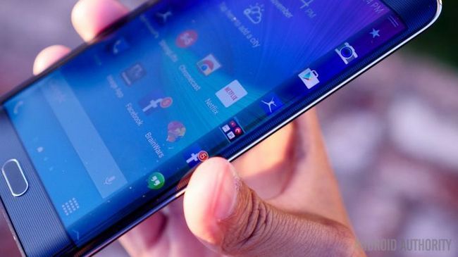 Samsung Galaxy Note opinión borde a bis (4 de 26)