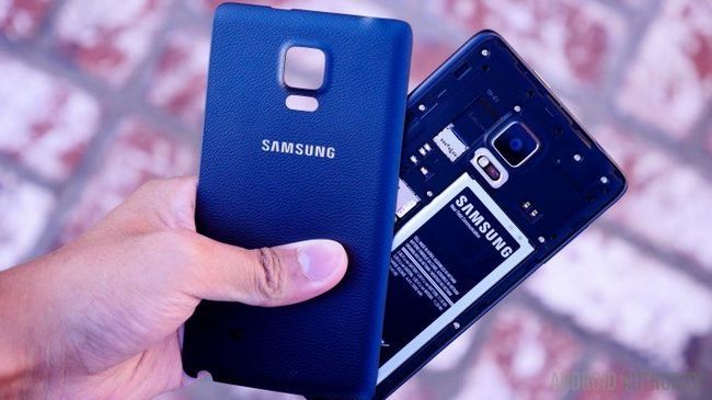 Samsung Galaxy Note opinión borde aa (19 de 26)