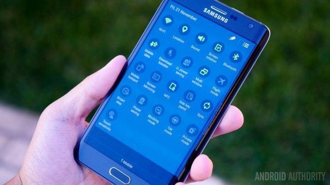 Samsung Galaxy Note opinión borde aa (20 de 26)