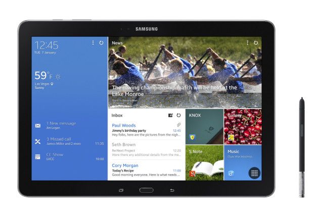 Fotografía - Samsung Galaxy NotePro 12.2 oficial: especificaciones, características, precios y fecha de lanzamiento