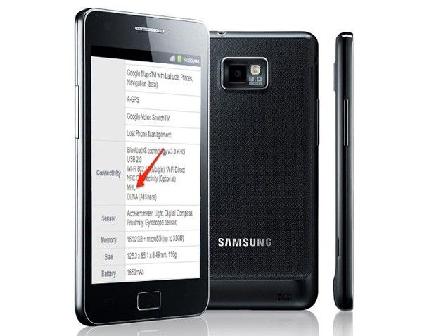 Fotografía - Fecha de lanzamiento de Samsung Galaxy S II Y PRECIOS