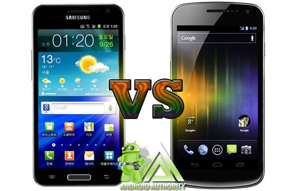 Fotografía - Samsung Galaxy S2 HD LTE vs Samsung Galaxy Nexus: tecnología para los Dioses