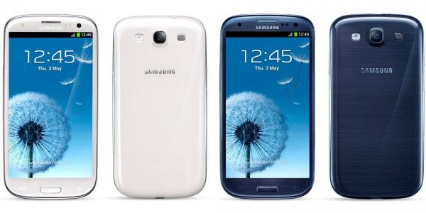 Fotografía - Samsung Galaxy S3 - Cerámica Blanca vs Pebble Blue [video]