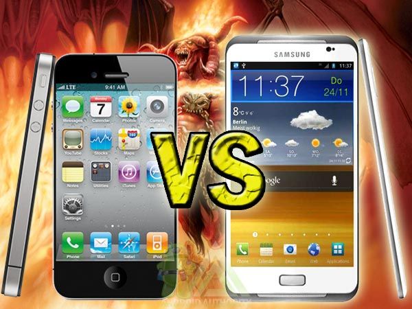 Fotografía - Samsung Galaxy S3 vs Apple iPhone 5: deathmatch superteléfono titan [redada rumor]