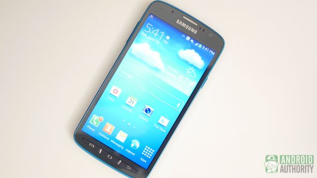 frente aa activa Samsung Galaxy S4