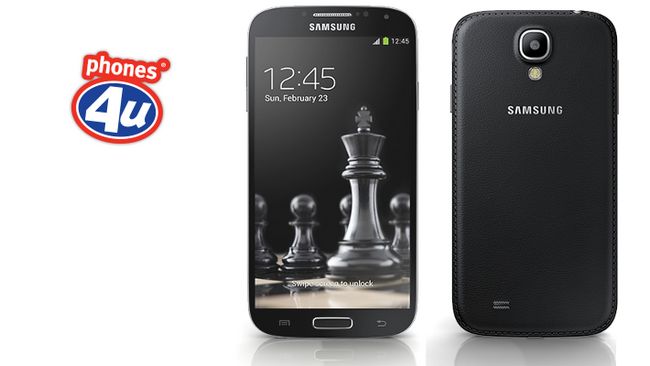 Galaxy S4 Negro Edición Phones 4u