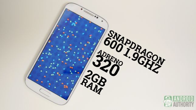 rendimiento aa Google Play edición Samsung Galaxy S4