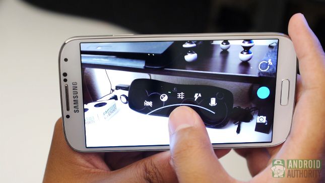 Google Play edición aplicación de la cámara aa Samsung Galaxy S4