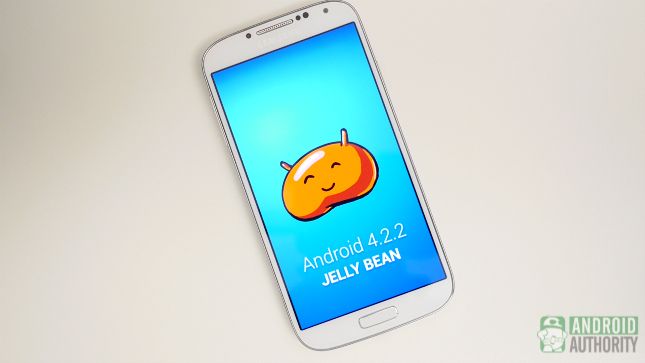 Samsung Galaxy S4 Google Play edición aa Jelly Bean