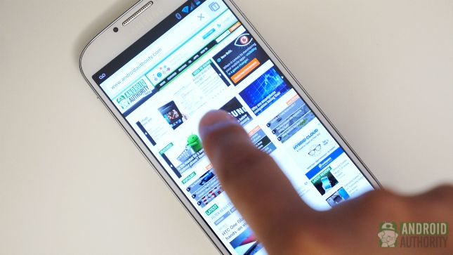 Samsung Galaxy S4 google play edición aa ninguna vista aérea