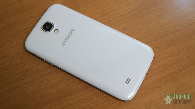 Samsung Galaxy S4 volver aa lado