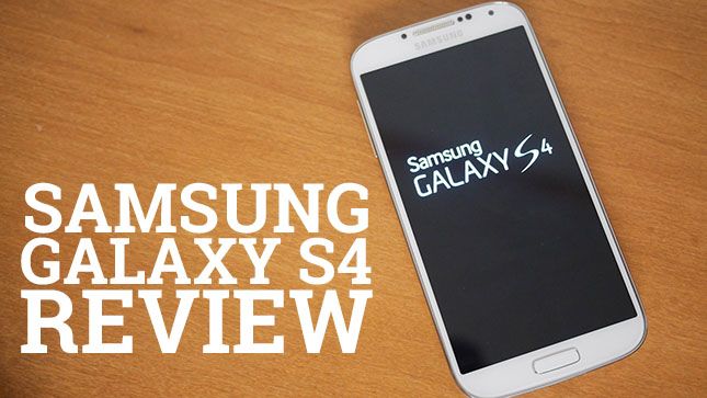 Samsung Galaxy S4 ofreció aa