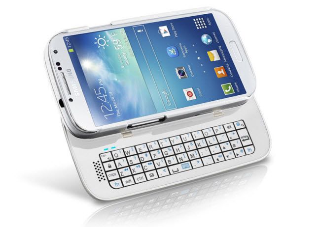 Samsung Galaxy S4 teclado bluetooth