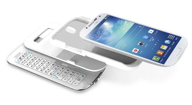 Samsung Galaxy S4 teclado bluetooth