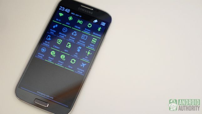Samsung Galaxy S4 vs Google Play Edition cuenta con aa s4
