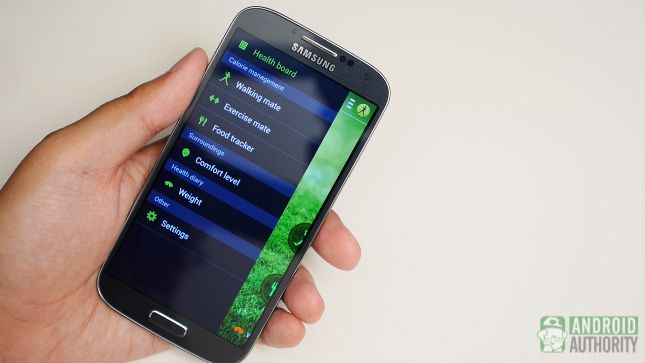 Samsung Galaxy S4 vs salud google jugar edición aa s4 s