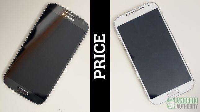 Samsung Galaxy S4 vs Google Play edición precio aa
