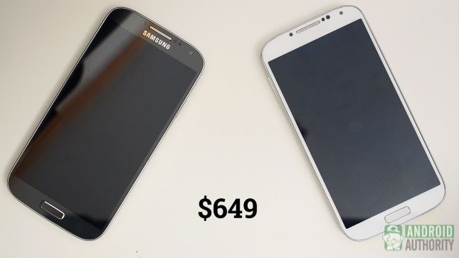 Samsung Galaxy S4 vs Google Play edición precio aa 2