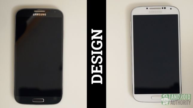 Samsung Galaxy S4 vs Google Play edición diseño aa