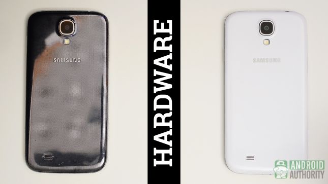 Samsung Galaxy S4 vs Google Play edición de hardware aa
