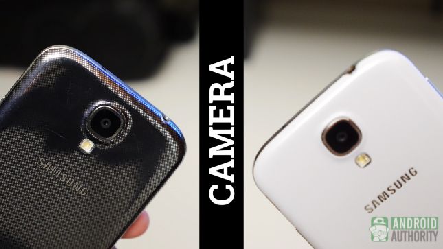 Samsung Galaxy S4 vs google cámara aa jugar edición
