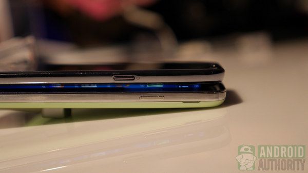 Samsung Galaxy S4 vs Galaxy Note 2 menos 1 600