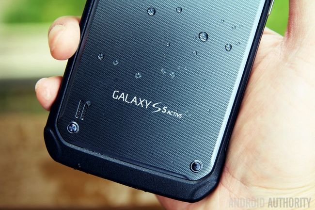 Fotografía - Samsung Galaxy S5 opinión Activo: un verdadero buque insignia en un cuerpo robusto