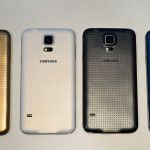 opciones de teléfonos inteligentes de color samsung galaxy s5 7