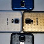 opciones de teléfonos inteligentes de color samsung galaxy s5 4