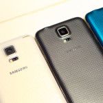 Samsung Galaxy S5 blanco azul negro 2