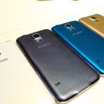 Samsung Galaxy S5 blanco azul negro 1