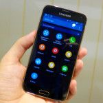 Samsung Galaxy S5 menú de ajustes aa 5